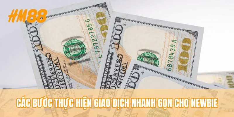 Các bước thực hiện rút tiền HM88 nhanh gọn cho newbie